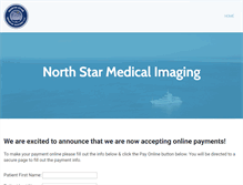Tablet Screenshot of northstarmedicalimaging.com